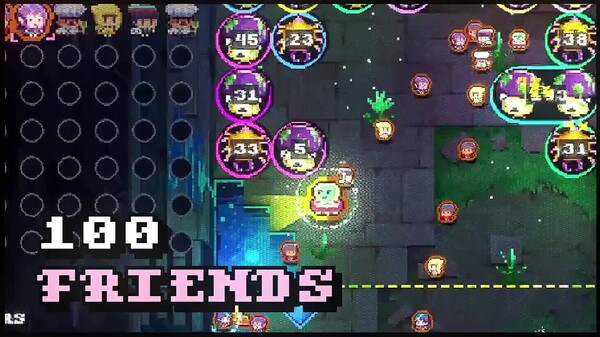 100FRIENDS Gameplay Trailer trailer thumbnail
