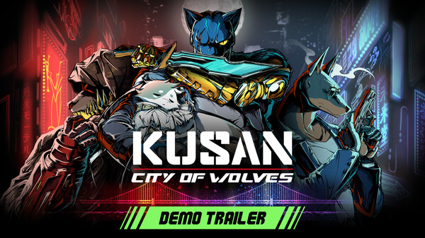 Kusan: City of Wolves - Demo Trailer trailer thumbnail