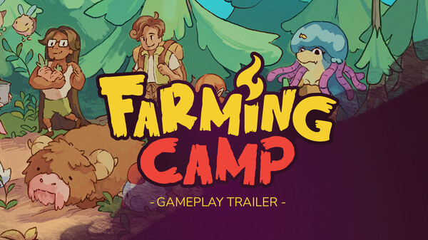Farming Camp - Gameplay Trailer trailer thumbnail