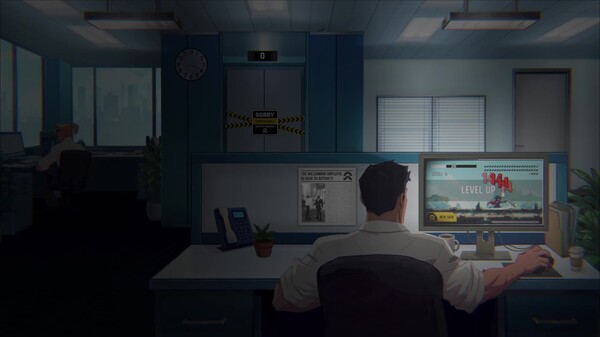 Office Leveling Teaser trailer thumbnail