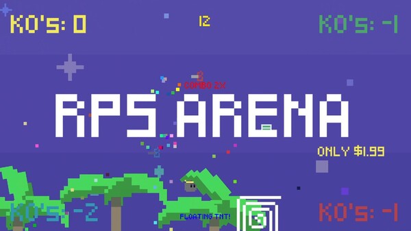 RPS ARENA Release Announcement Trailer trailer thumbnail