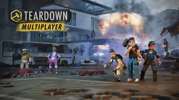 Teardown - Multiplayer Trailer trailer thumbnail
