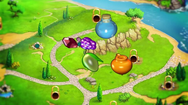 Jewels of Rome: Match-3 Game and City Builder trailer thumbnail