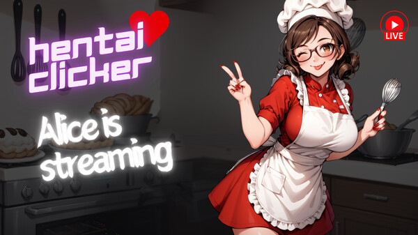 Hentai Clicker: Alice is streaming trailer thumbnail