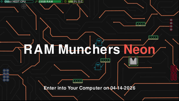RAM Munchers Neon Anouncement Trailer trailer thumbnail