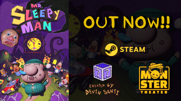 Mr. Sleepy Man is OUT NOW! trailer thumbnail