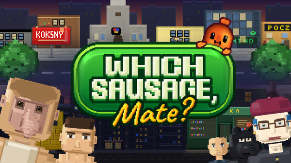 Which Sausage, Mate? Trailer trailer thumbnail