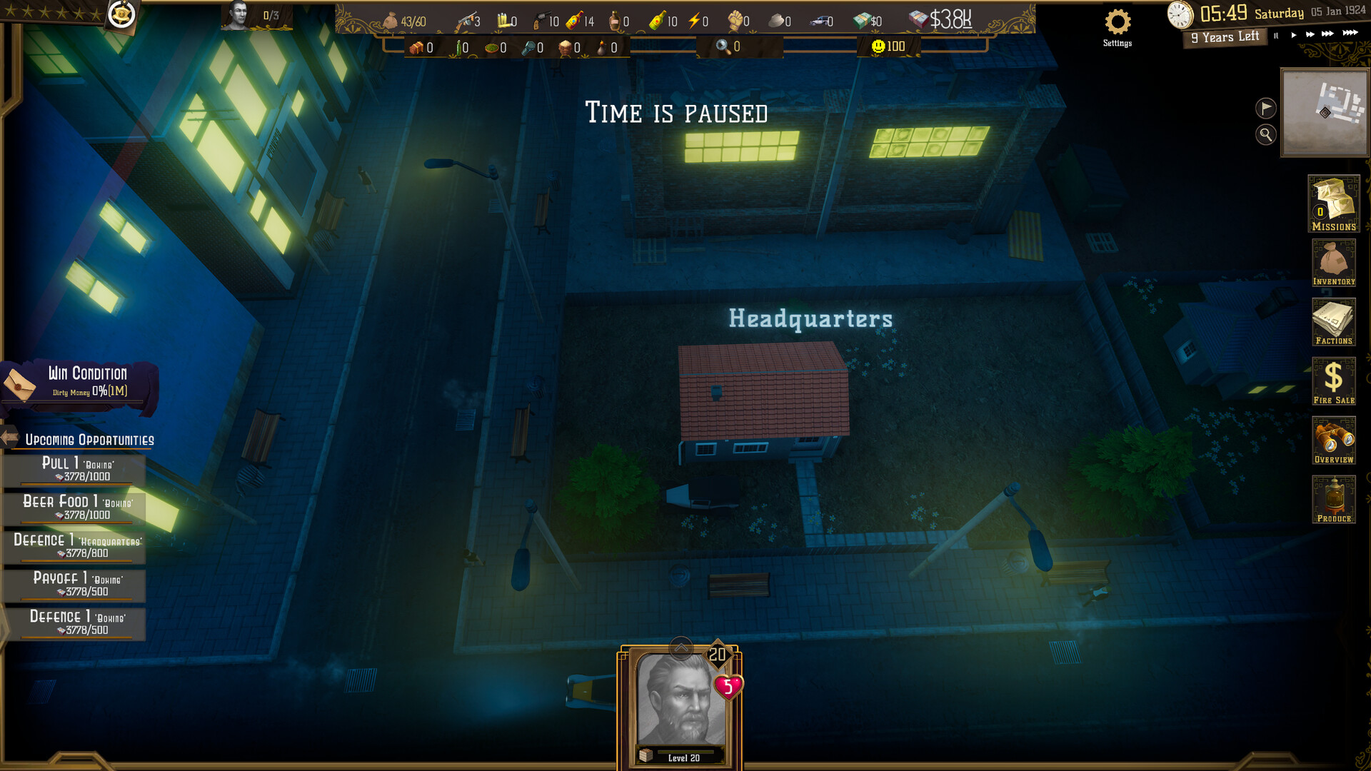 DOUGH: A Crime Strategy RPG screenshot 6