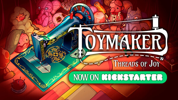 Toymaker: Threads of Joy Gameplay Trailer trailer thumbnail