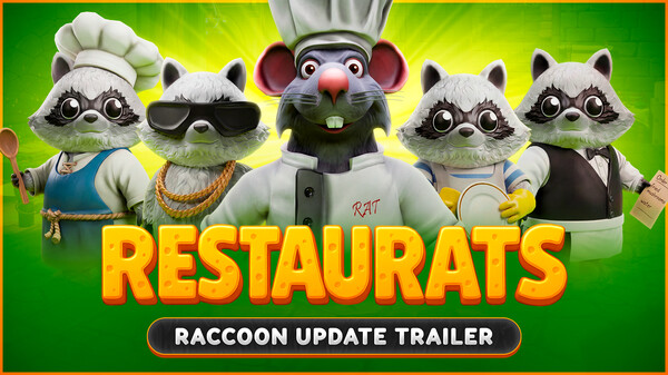 Raccoon Update Trailer trailer thumbnail