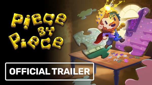 Launch Trailer - Piece by Piece trailer thumbnail
