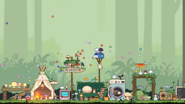 Mushroom Nook GamePlay 2 trailer thumbnail