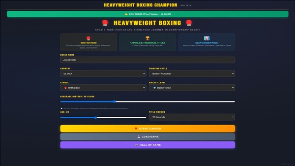 fighter creation trailer thumbnail