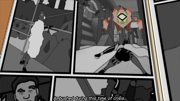 Previously on Spryward - Cutscene trailer thumbnail