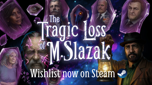 The Tragic Loss Of M. Slazak - Teaser Trailer trailer thumbnail