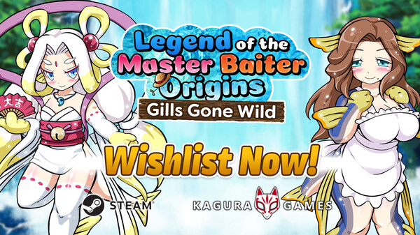 Legend of the Master Baiter Origins: Gills Gone Wild EN trailer thumbnail