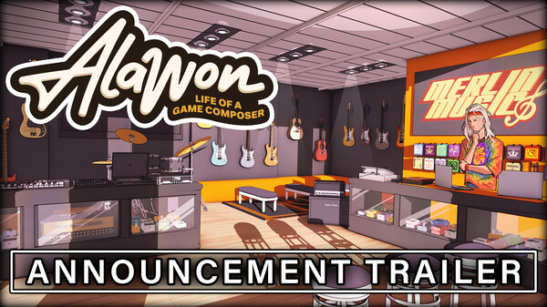 Alawon Announcement Trailer trailer thumbnail
