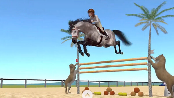 Jumpy Horse Show Jumping trailer thumbnail