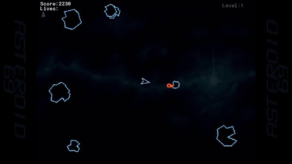 Asteroid 69 Gameplay Classic V1 trailer thumbnail