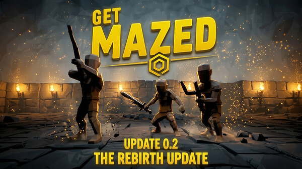 GET MAZED 0.2.0 - THE REBIRTH UPDATE trailer thumbnail