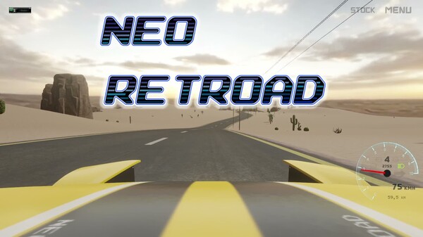 NEO RETROAD early access trailer thumbnail