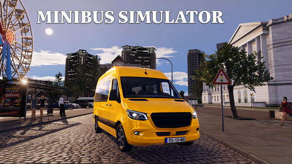 Minibus Simulator - Official Trailer trailer thumbnail