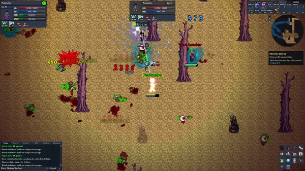 Knight and Android Player (Magister) Boss Fighting trailer thumbnail