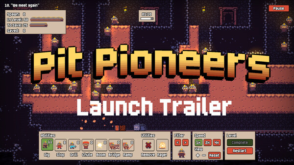 Pit Pioneers Launch Trailer trailer thumbnail