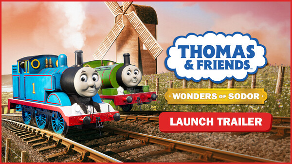 Thomas & Friends™: Wonders of Sodor - Launch Trailer trailer thumbnail