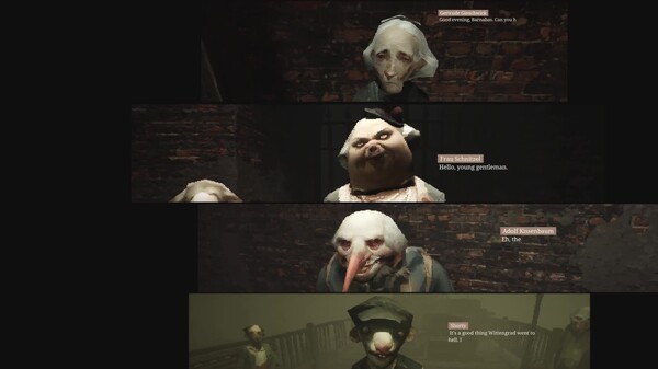 Wittengrad Is no more Teaser trailer thumbnail