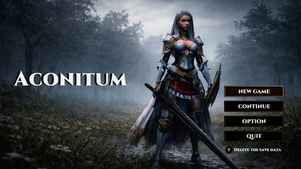 Aconitum_GamePlay trailer thumbnail
