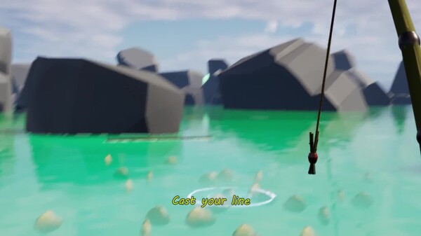 AGameAboutFishing trailer thumbnail