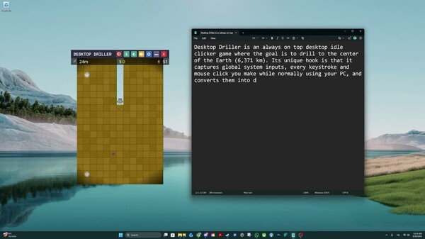 Desktop Driller - Announcement Teaser trailer thumbnail