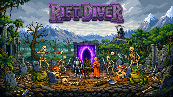 Rift Diver trailer thumbnail