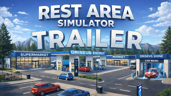 Rest Area Simulator: Prologue - Trailer trailer thumbnail