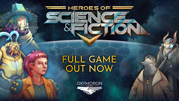 Heroes of Science and Fiction - Release Trailer trailer thumbnail