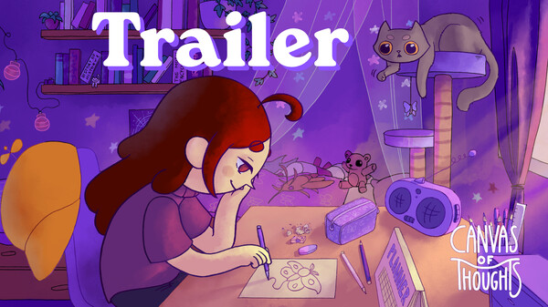Canvas of Thoughts | Teaser Trailer trailer thumbnail