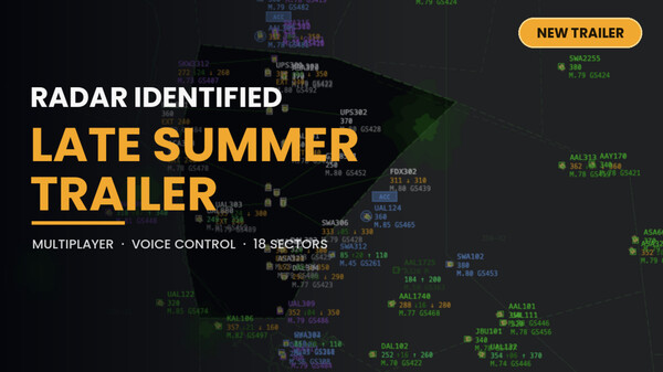 Radar Identified - Late Summer Update - Early Access trailer thumbnail