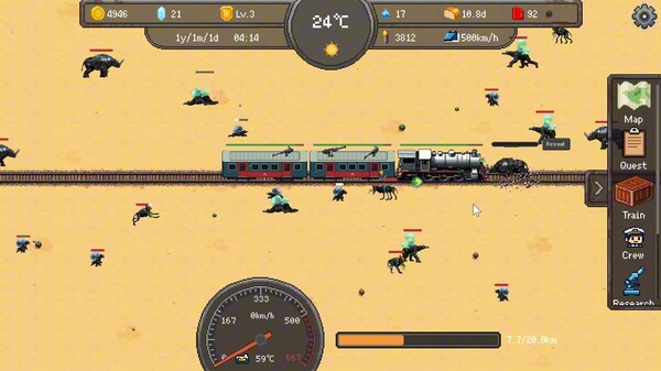 Wasteland Train Gameplay Teaser: The Train Is Home trailer thumbnail