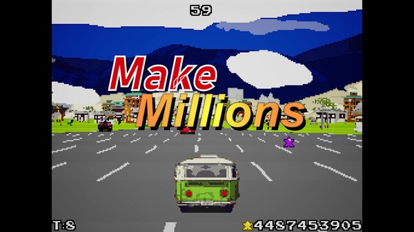 Incremental Retro Racing announcement video trailer thumbnail