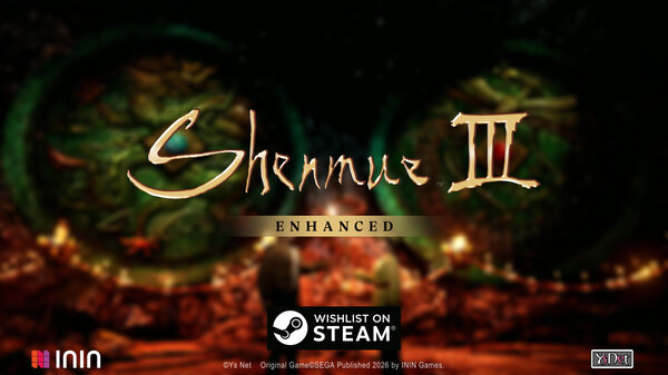Shenmue III Enhanced - Announcement EN trailer thumbnail