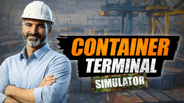 Container Terminal Simulator realease trailer 2 early acsess trailer thumbnail
