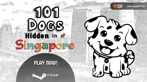TRAILER - 101 Dogs Hidden in Singapore - PLAY NOW! trailer thumbnail