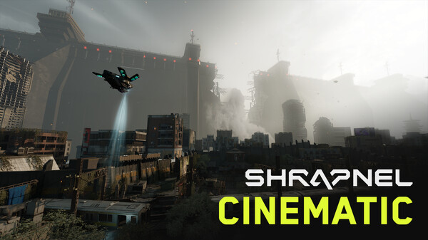 Shrapnel Cinematic trailer thumbnail