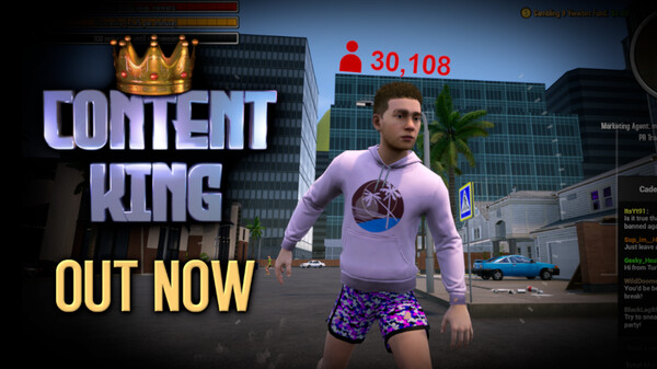 Content King Launch Trailer trailer thumbnail