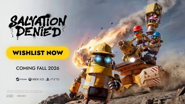 Salvation Denied - Reveal Trailer trailer thumbnail