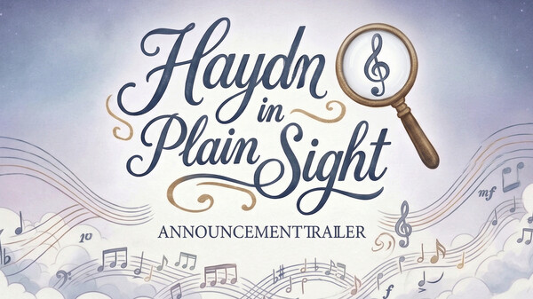 Haydn In Plain Sight Teaser trailer thumbnail