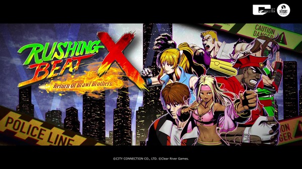 RUSHING BEAT X - Launch Trailer (EN) trailer thumbnail