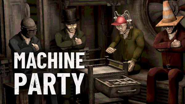 Machine Party | Reveal Trailer trailer thumbnail