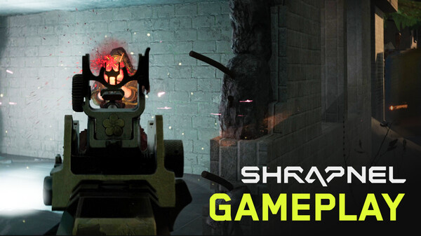 Shrapnel Gameplay Trailer trailer thumbnail